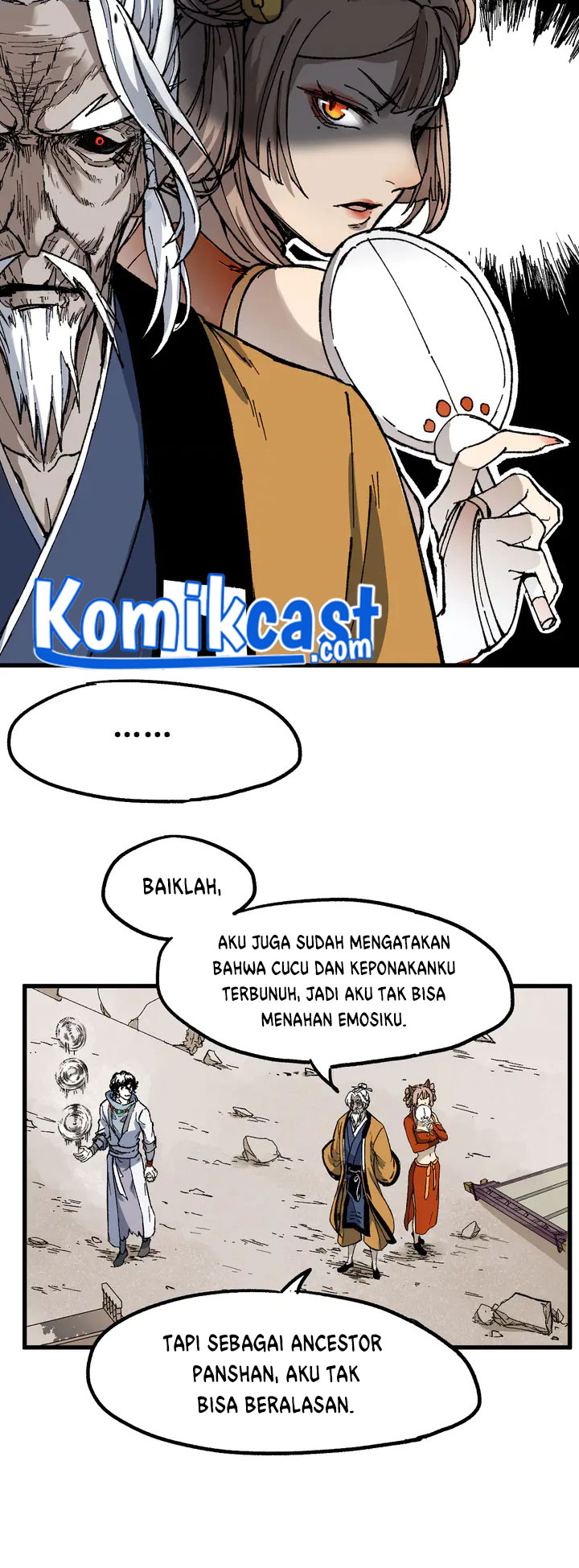 The Sacred Ruins Chapter 86 Gambar 27